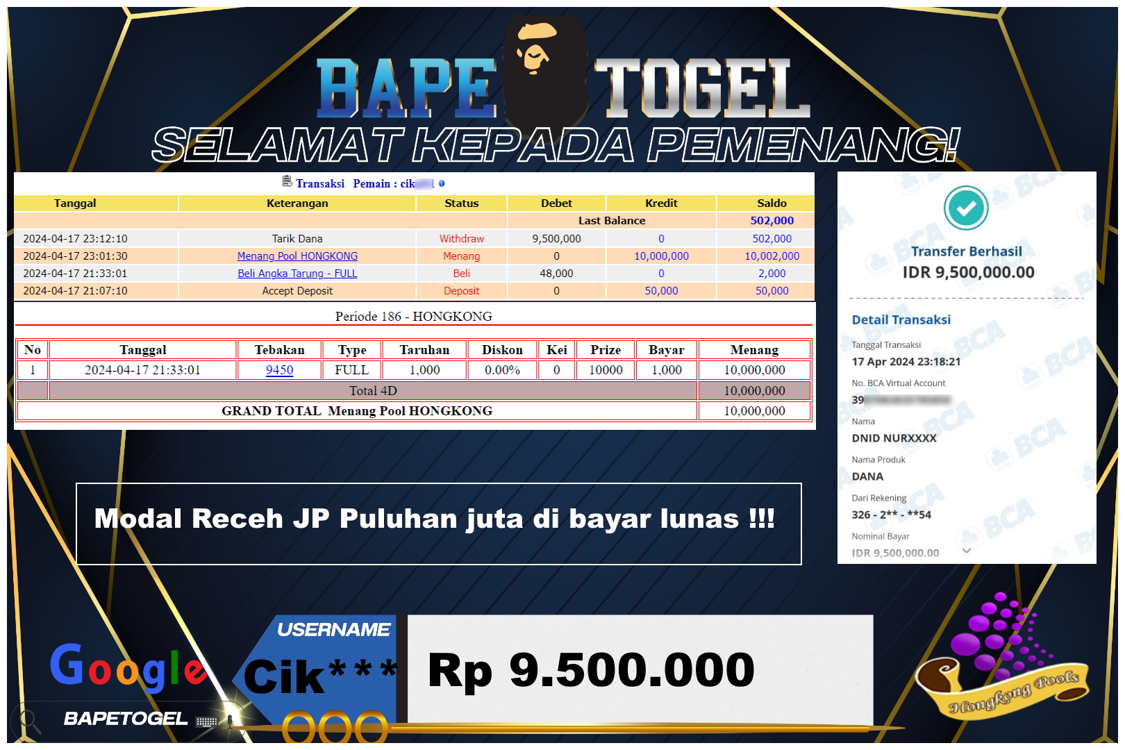BAPETOGEL