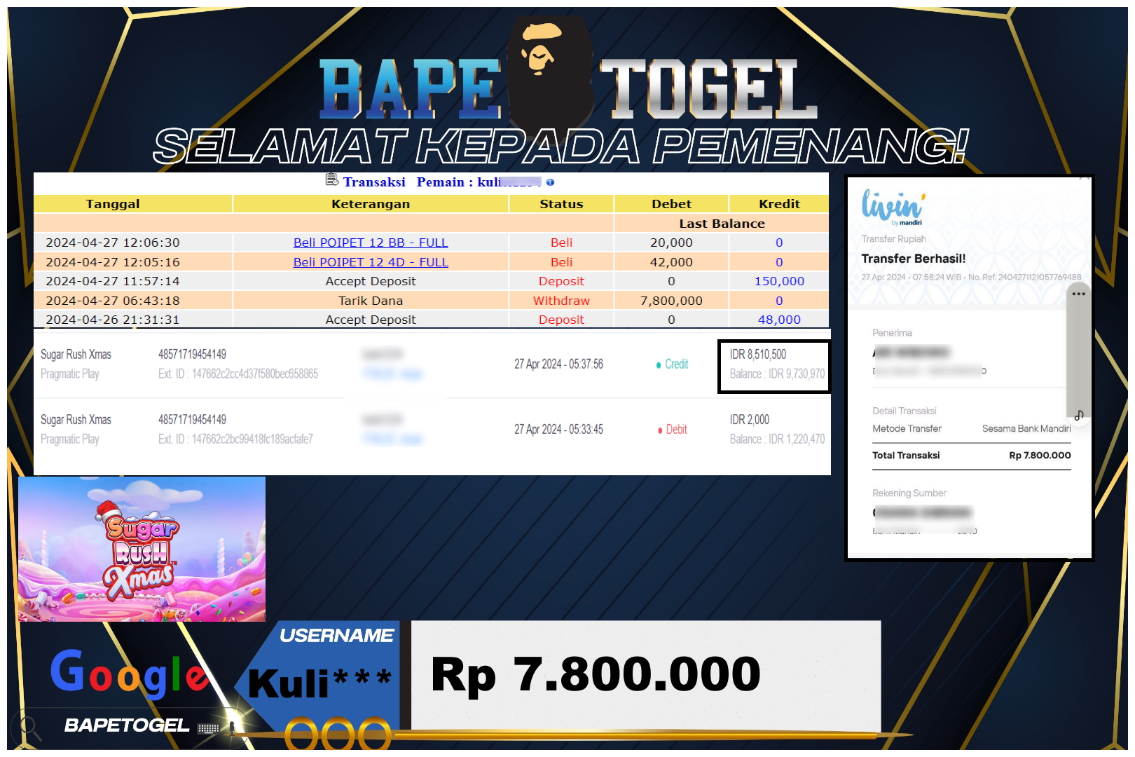 BAPETOGEL