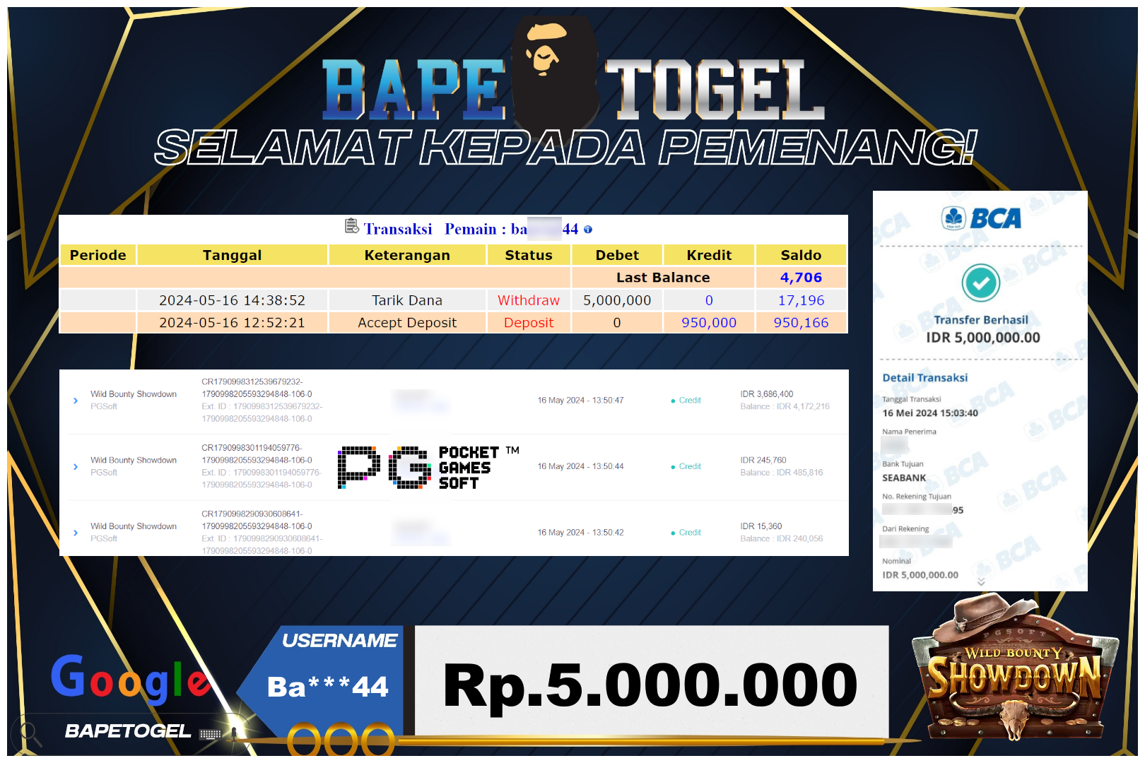 BAPETOGEL