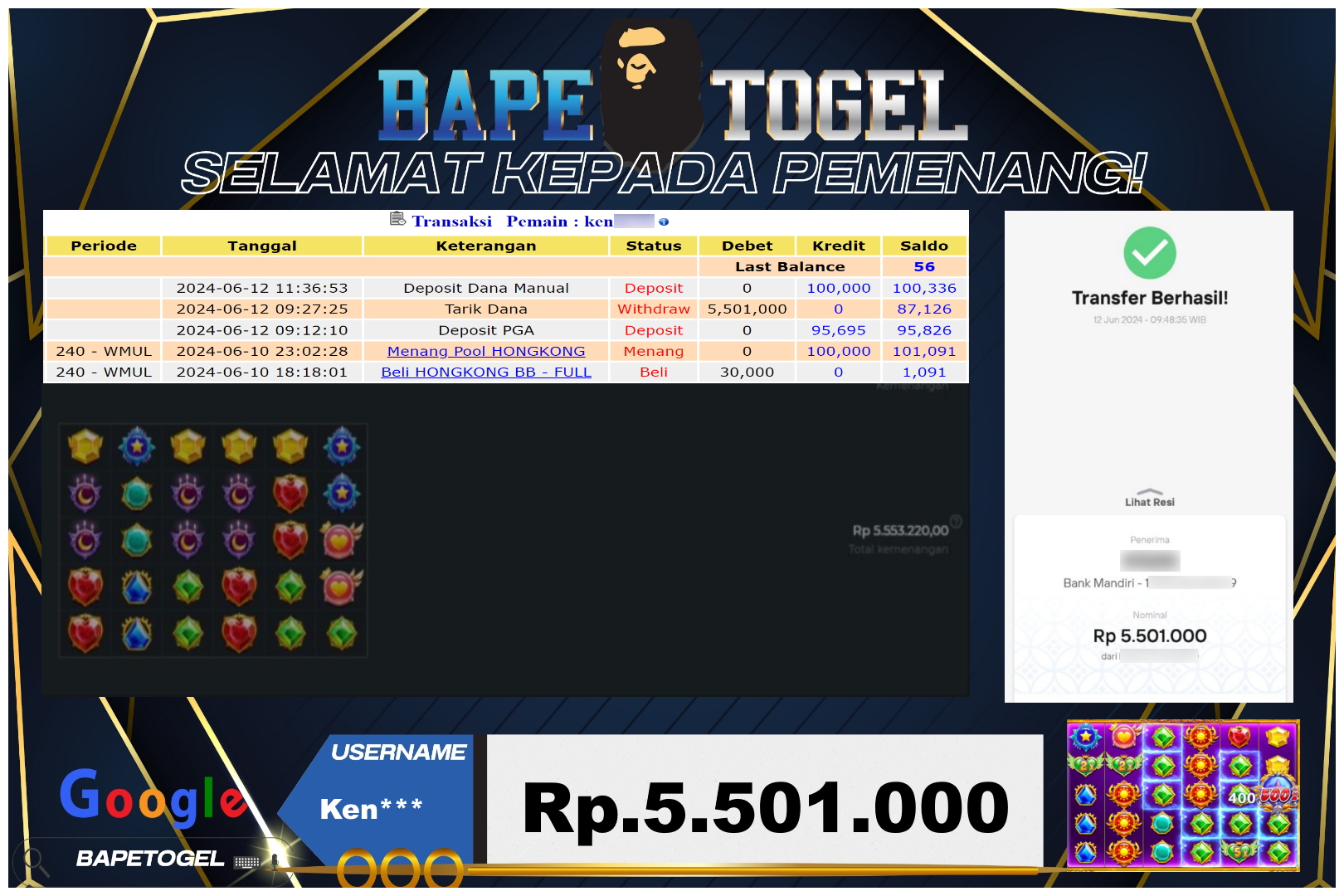 BAPETOGEL