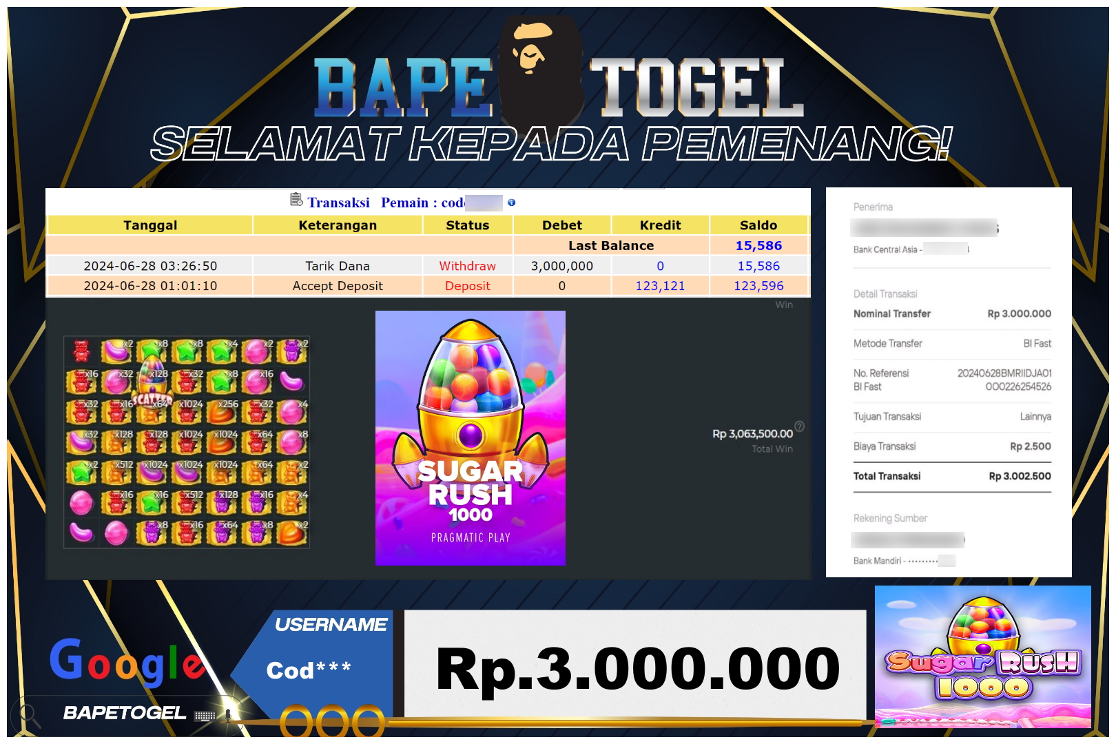 BAPETOGEL