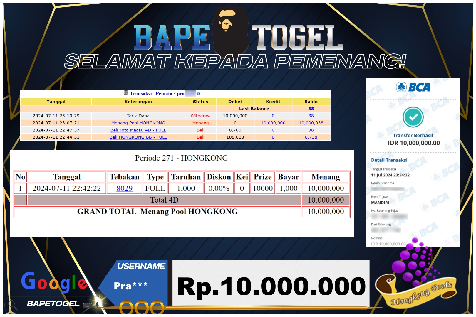 BAPETOGEL