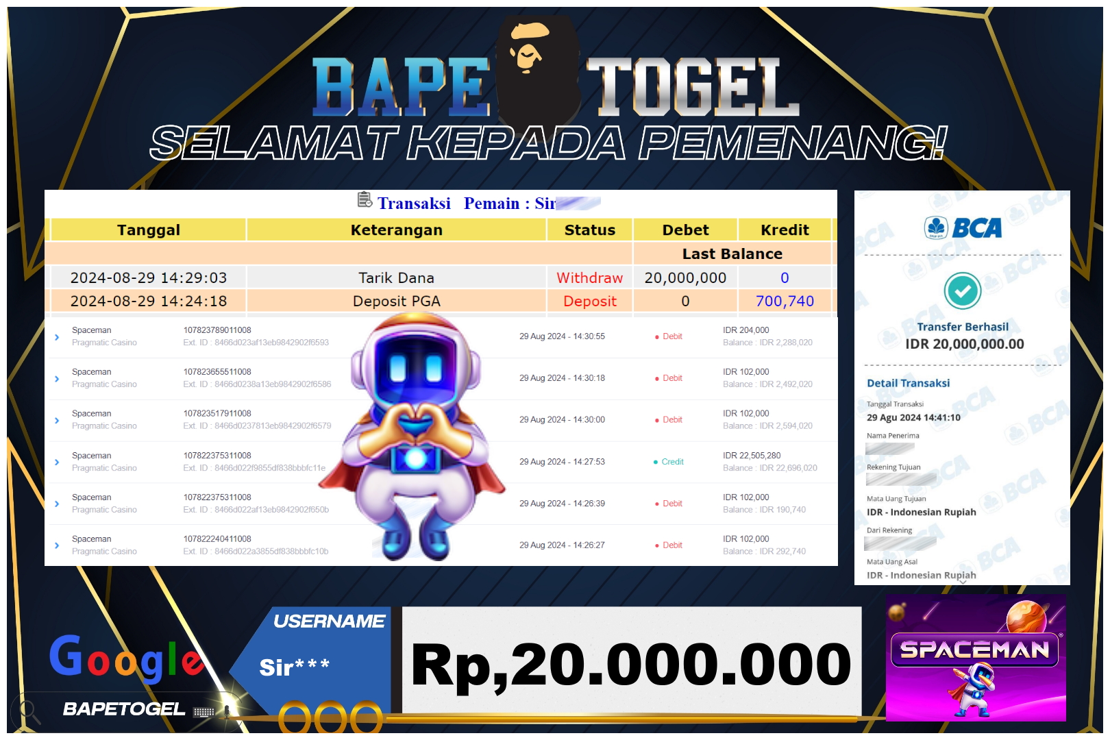 BAPETOGEL