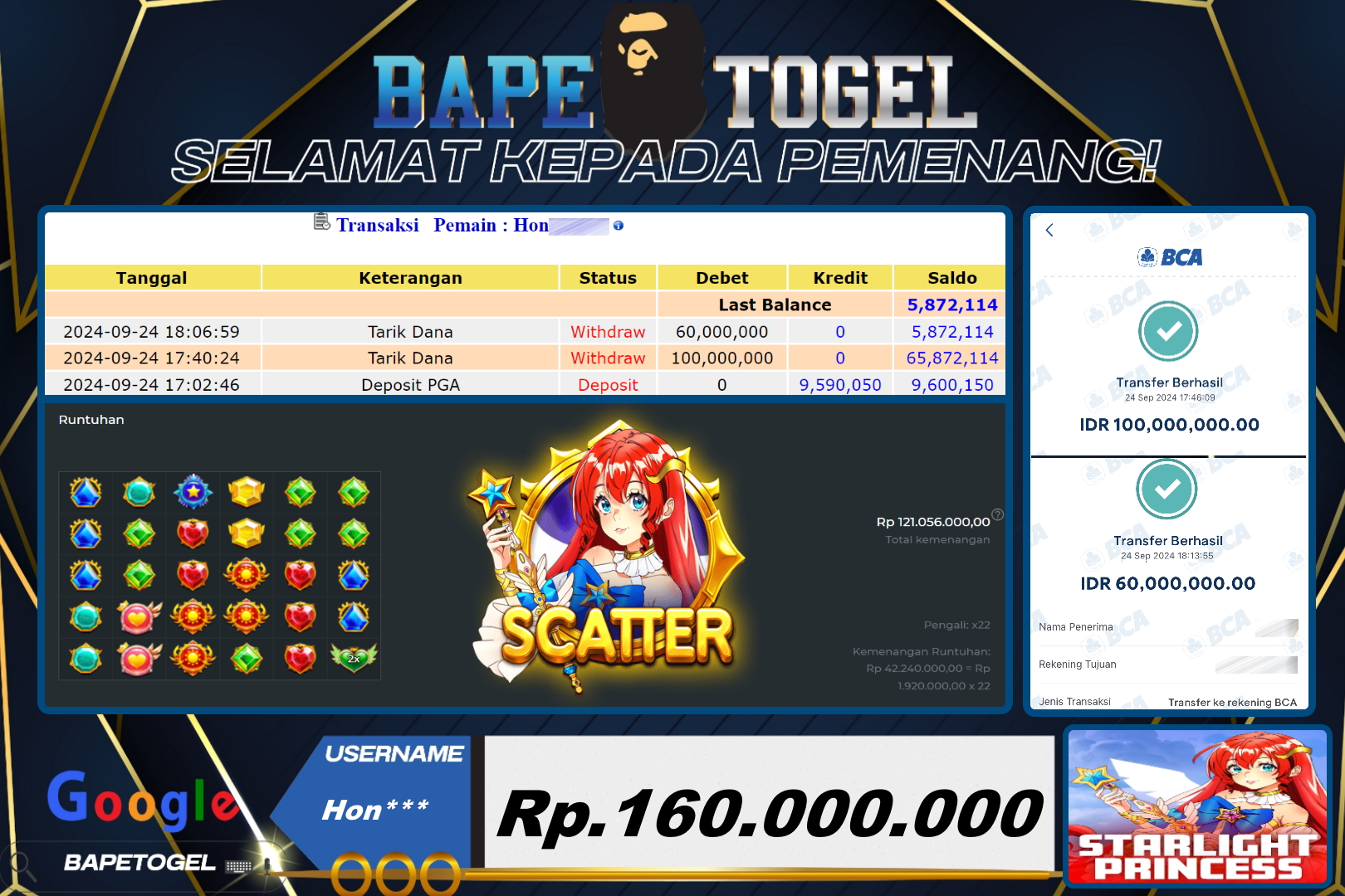 BAPETOGEL