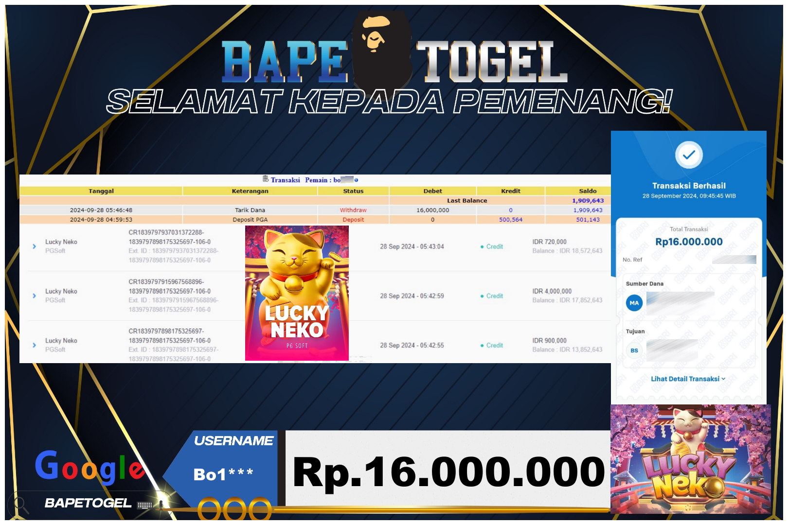 BAPETOGEL