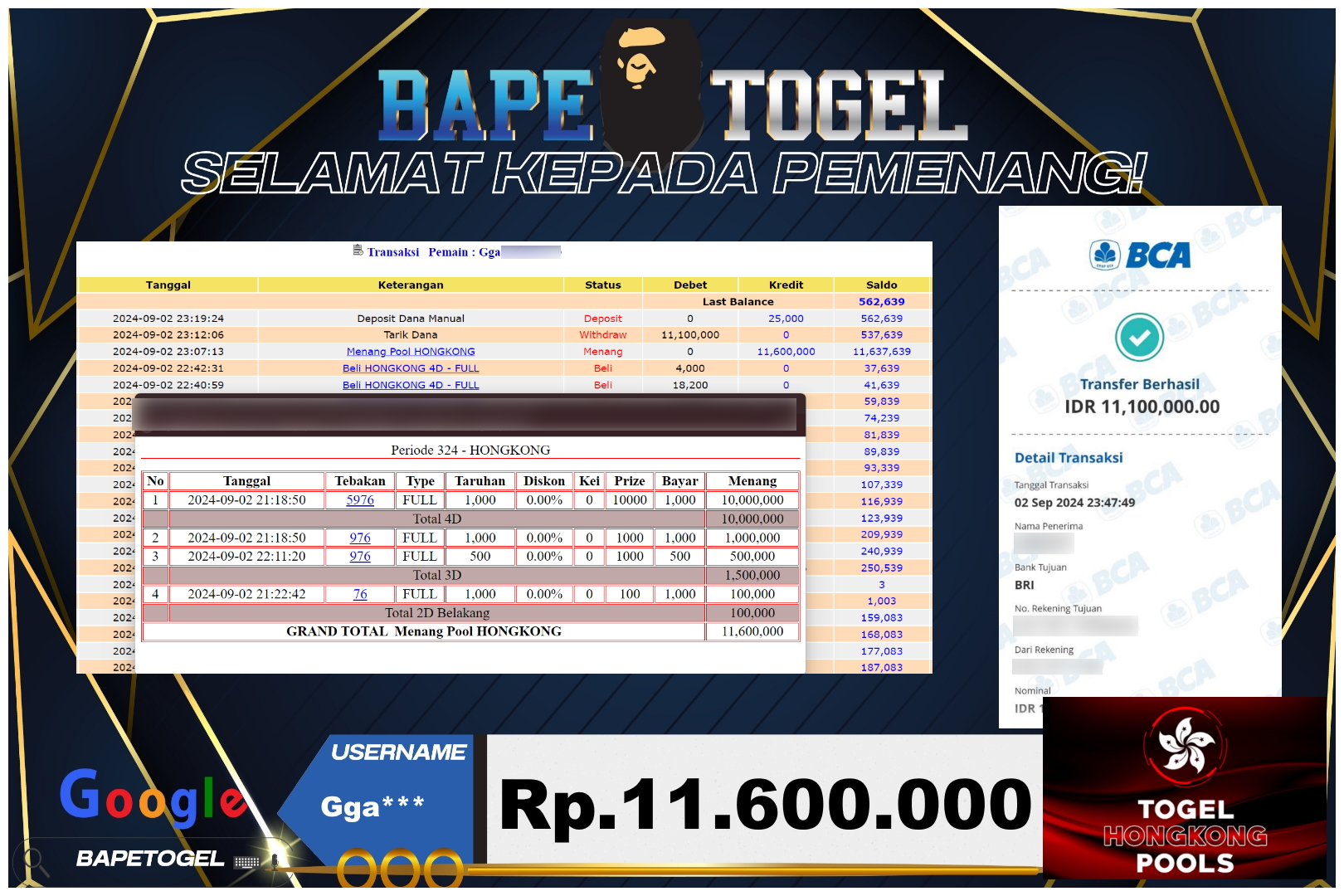 BAPETOGEL