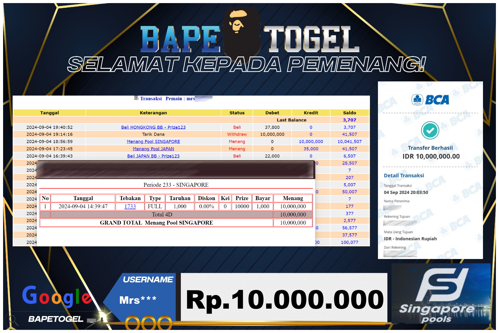 BAPETOGEL