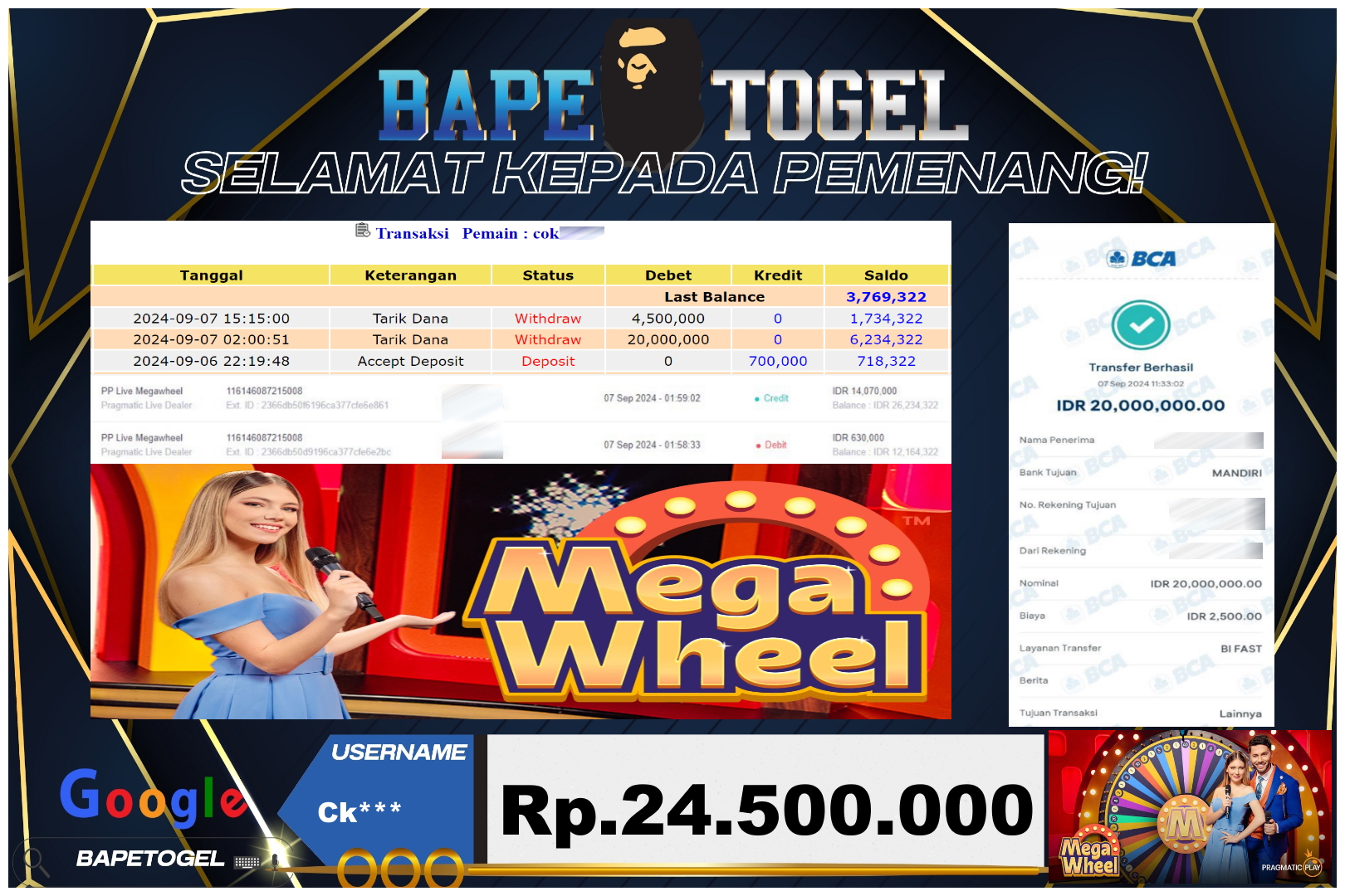 BAPETOGEL