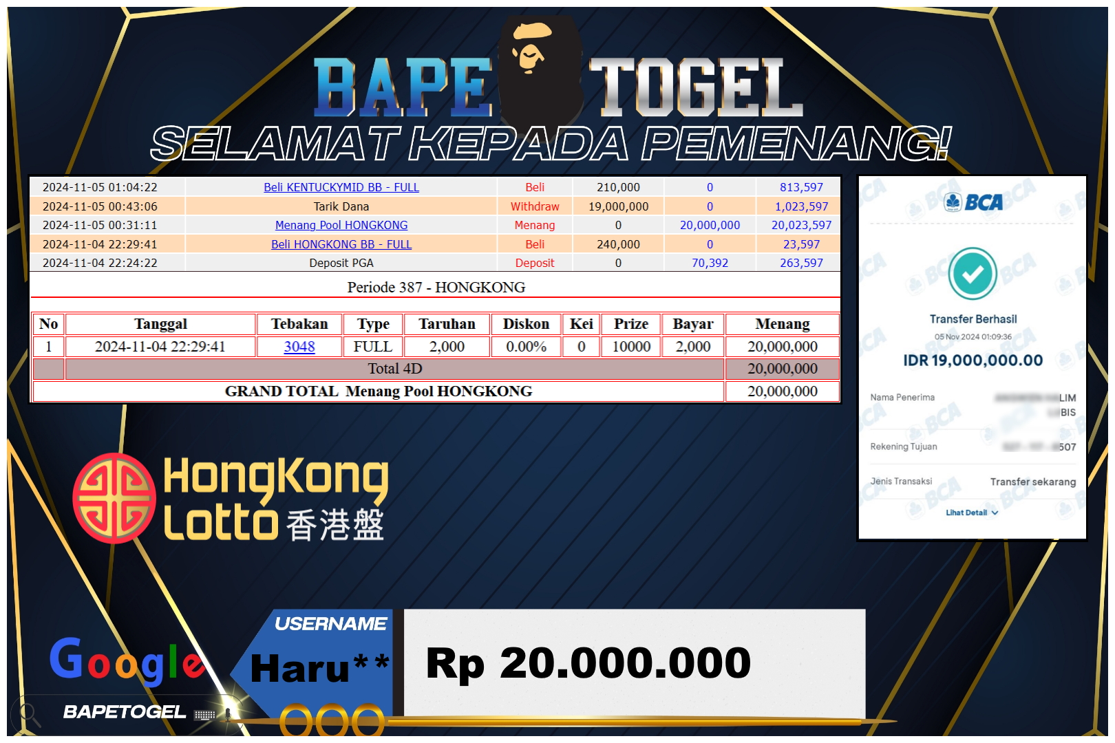 BAPETOGEL