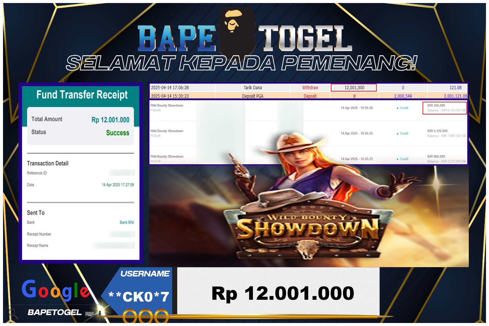 BAPETOGEL