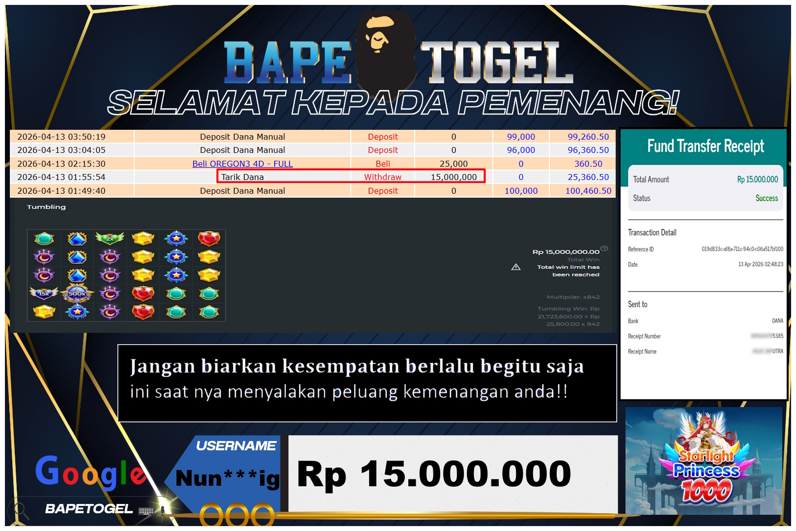 BAPETOGEL