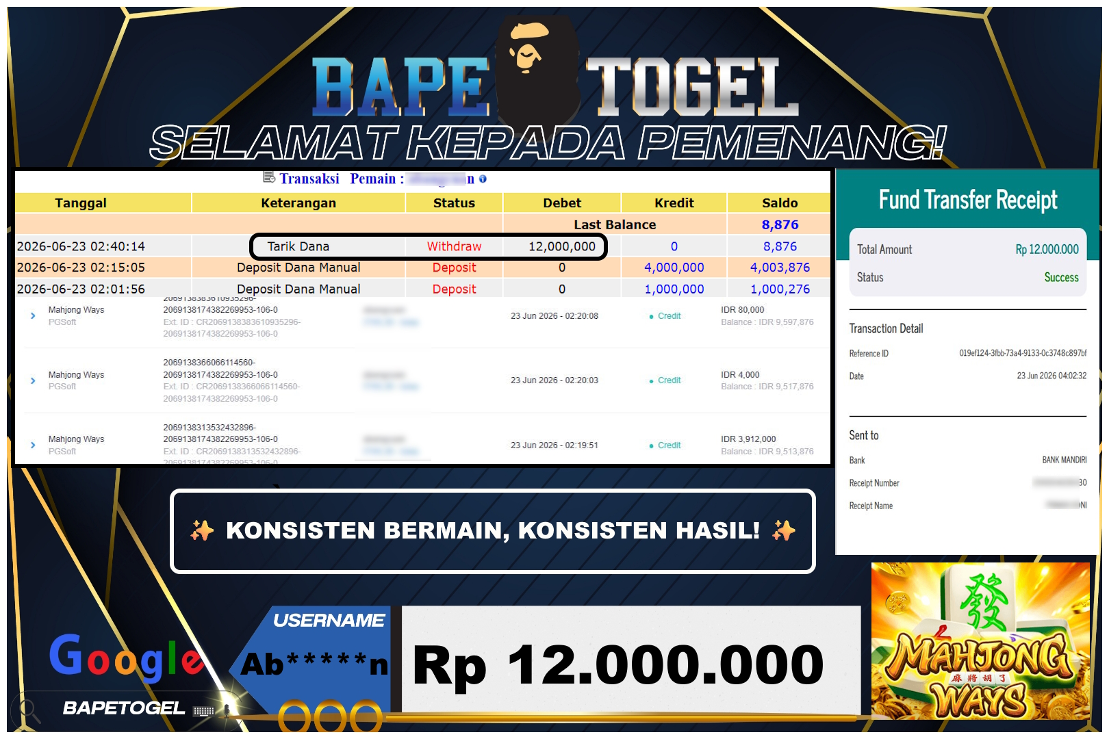 BAPETOGEL