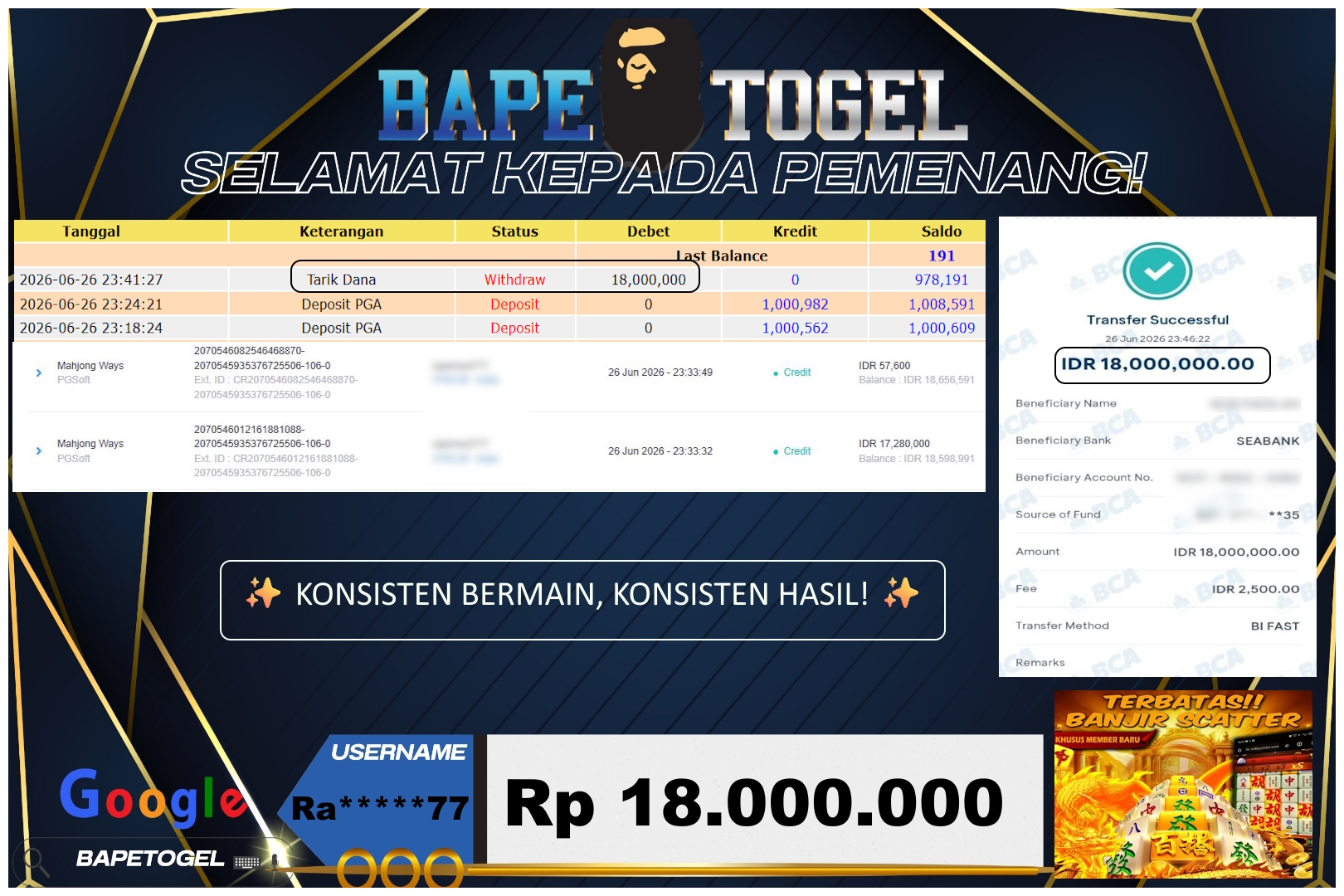 BAPETOGEL