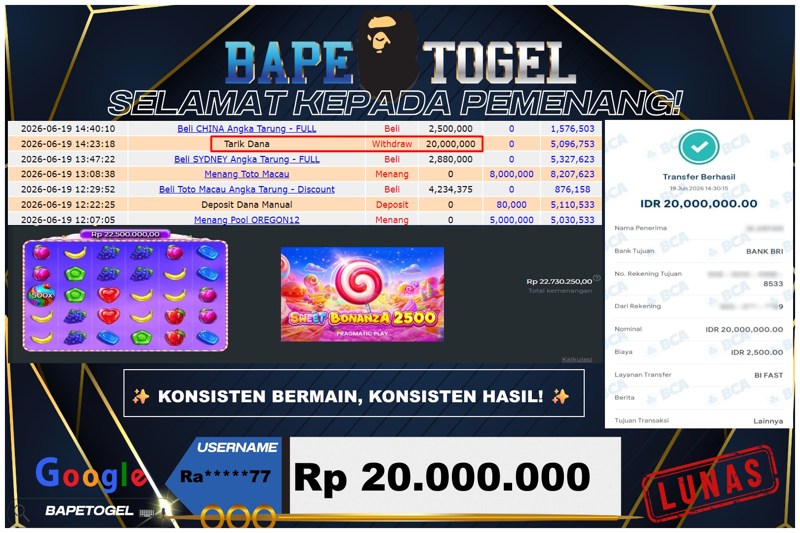 BAPETOGEL