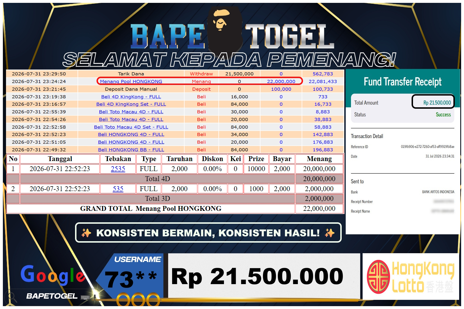 BAPETOGEL