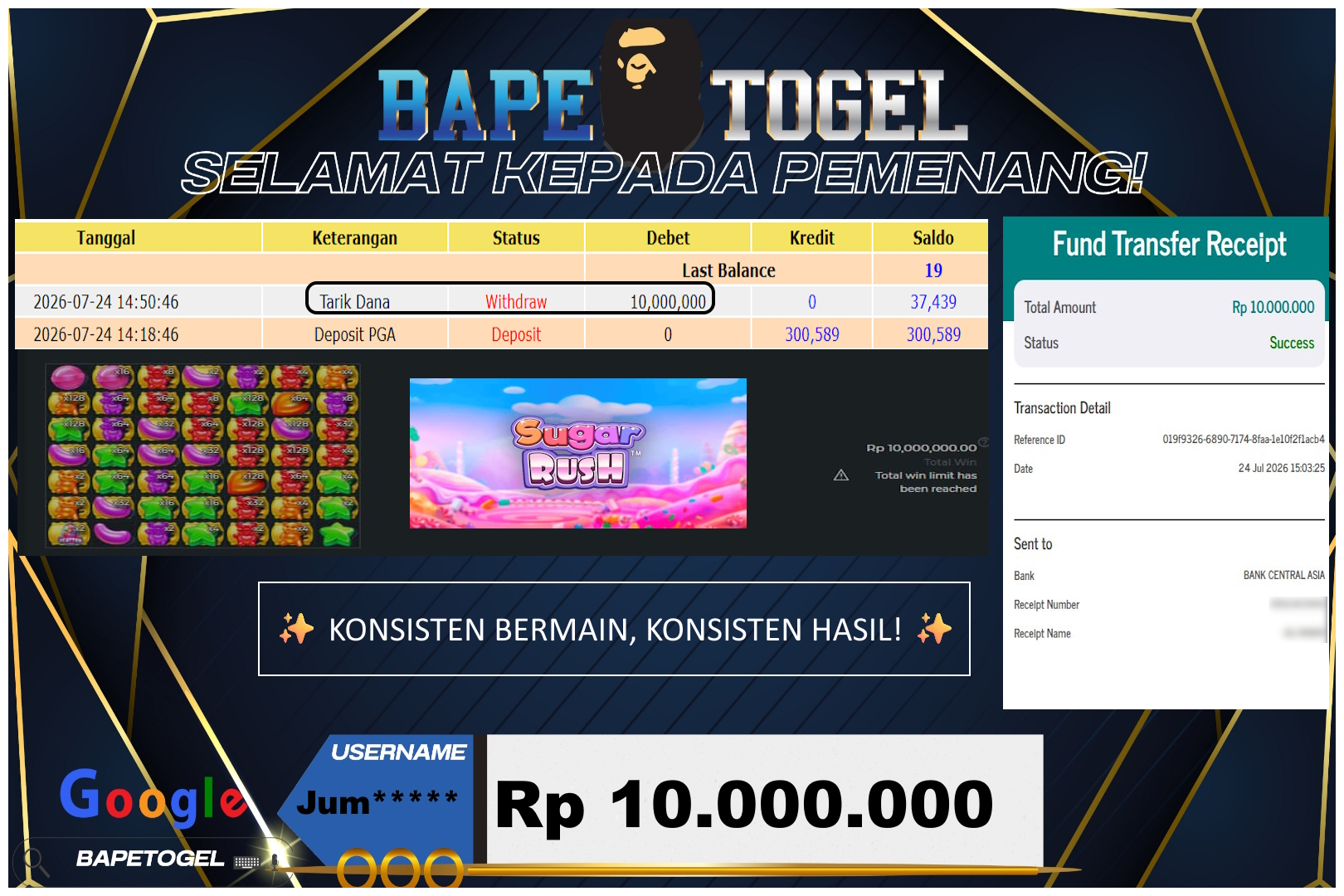 BAPETOGEL