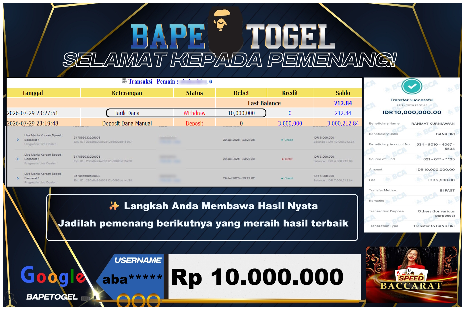 BAPETOGEL
