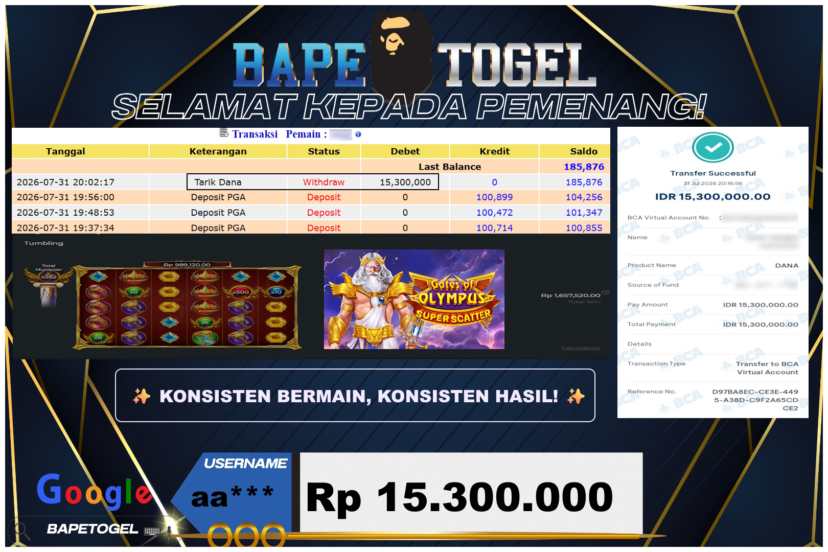 BAPETOGEL