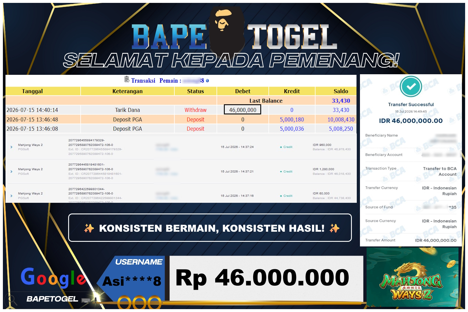 BAPETOGEL