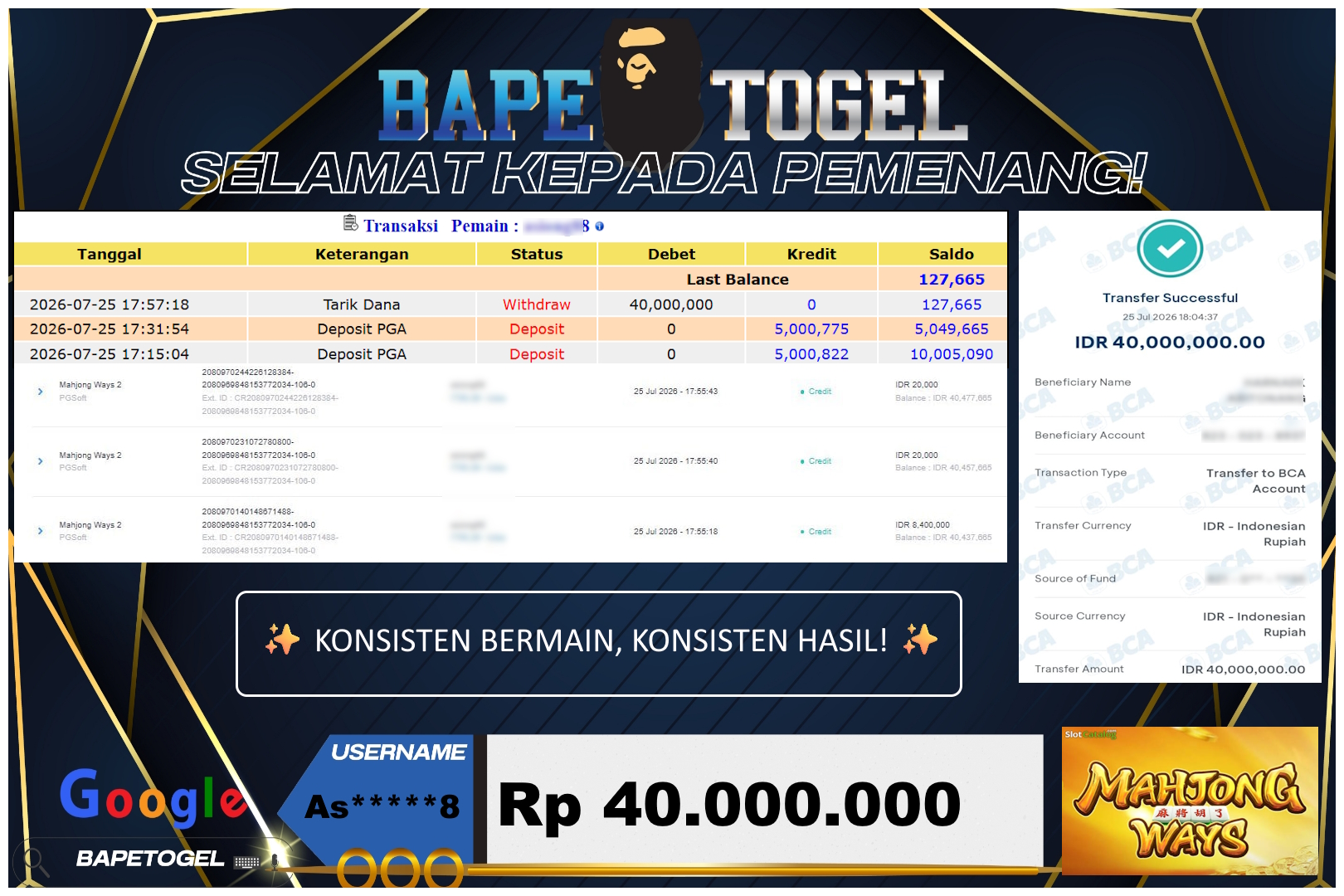 BAPETOGEL