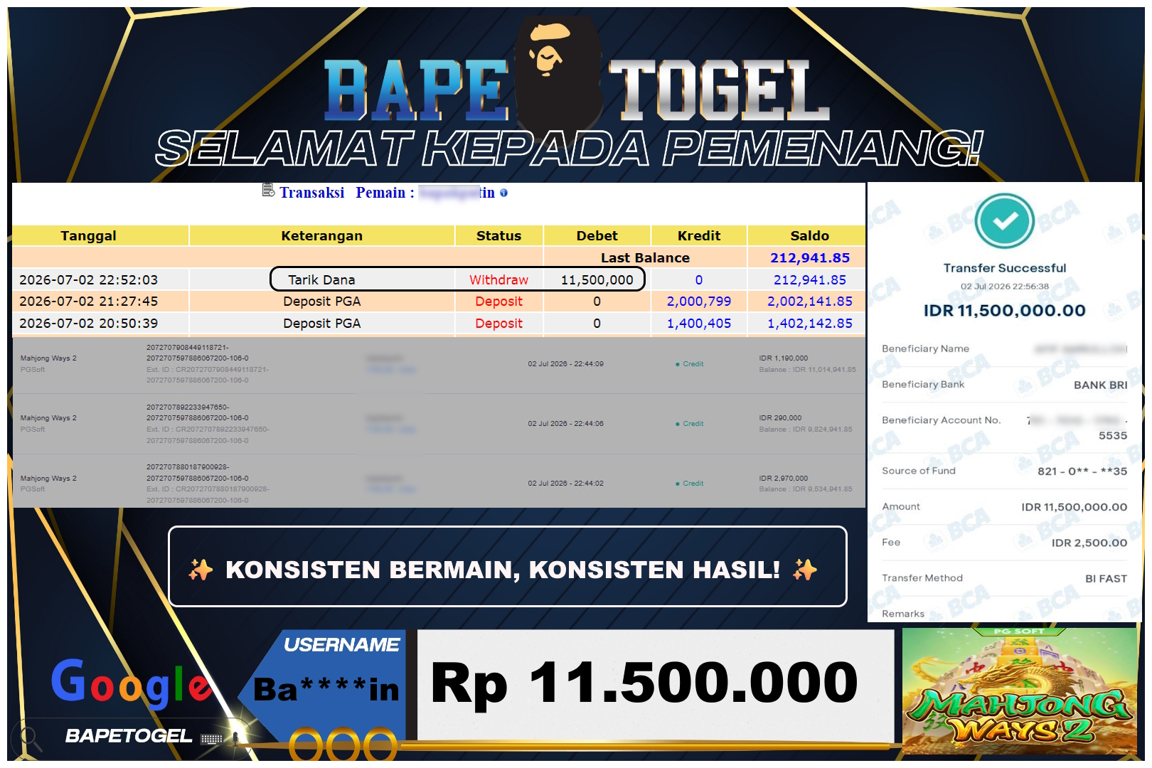 BAPETOGEL
