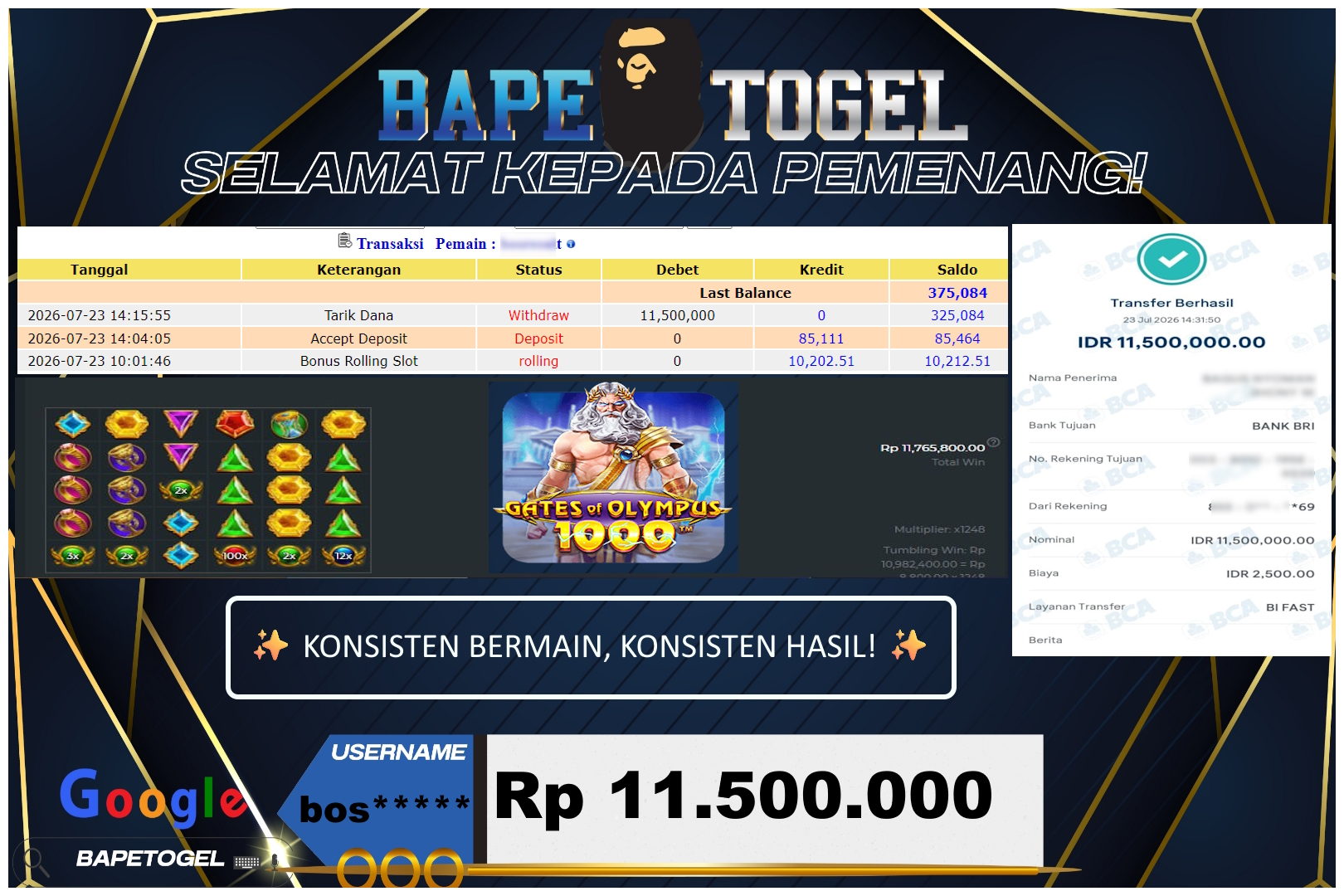 BAPETOGEL
