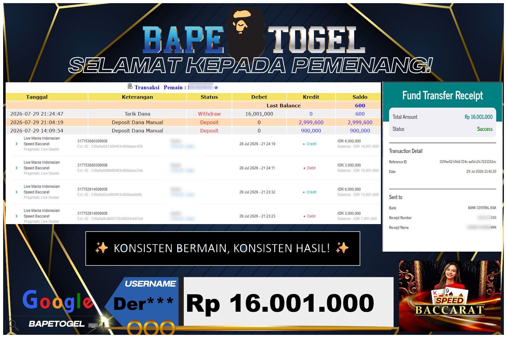 BAPETOGEL