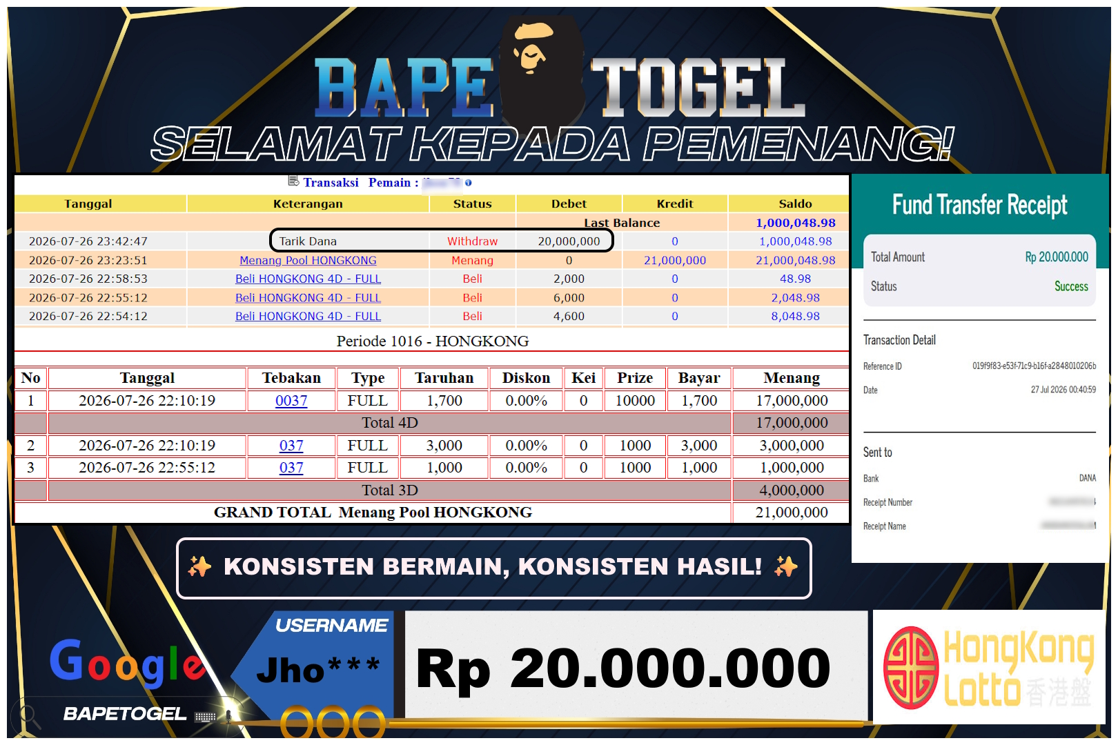 BAPETOGEL