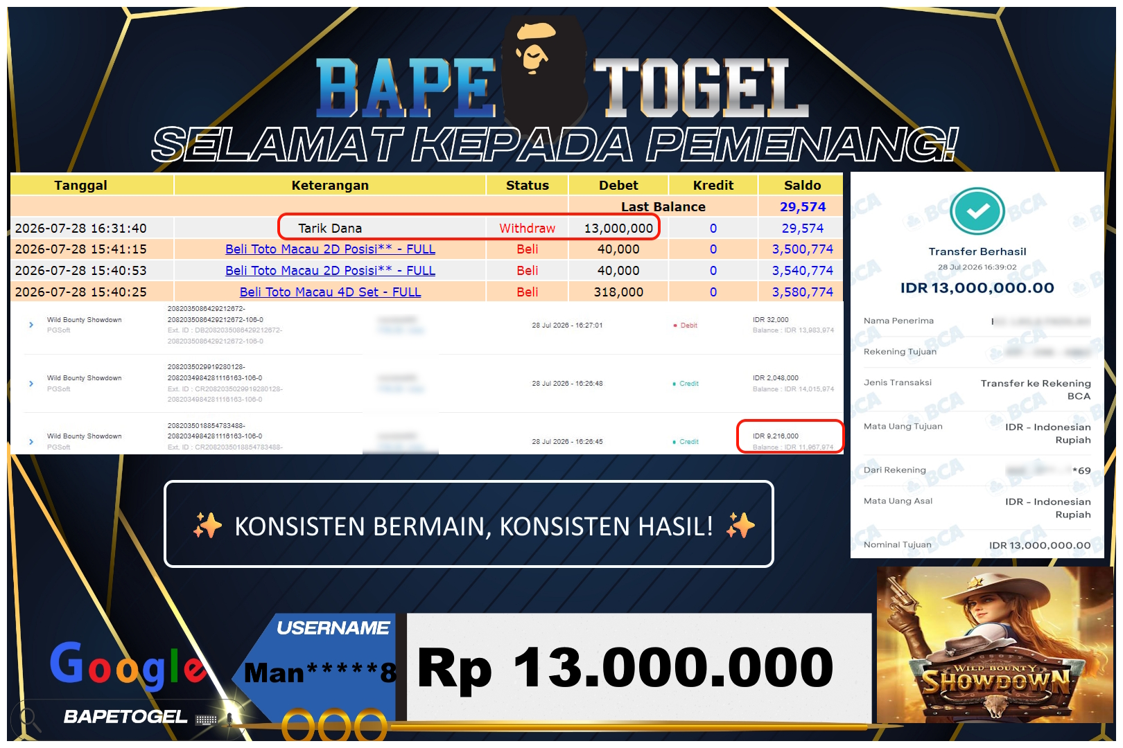 BAPETOGEL