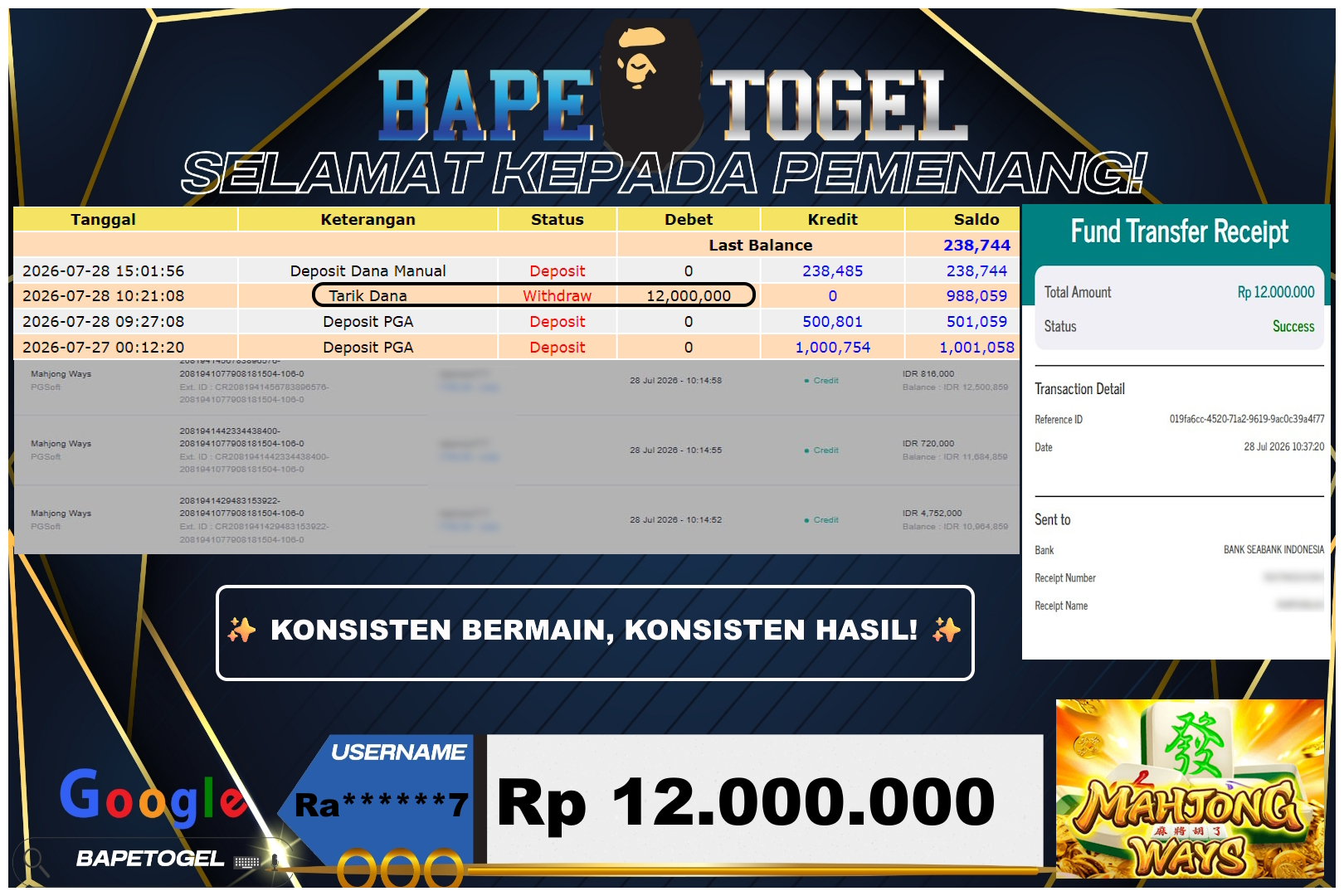 BAPETOGEL