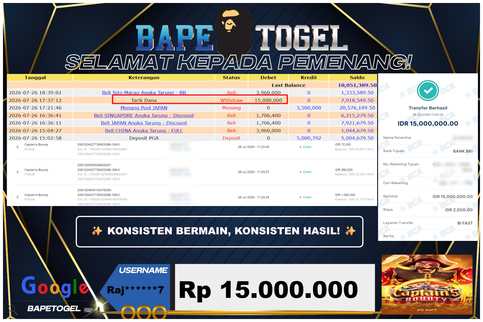 BAPETOGEL