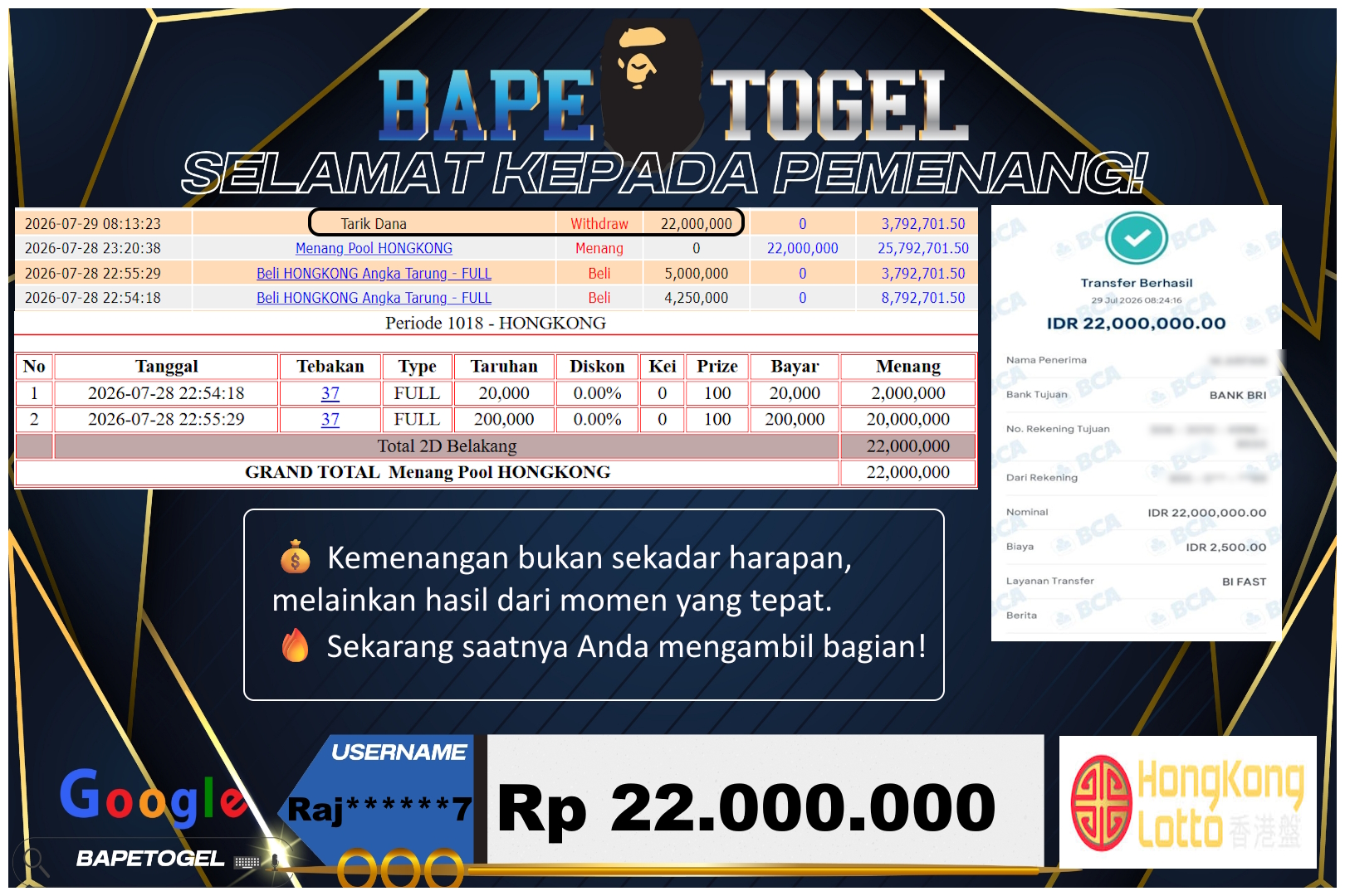 BAPETOGEL