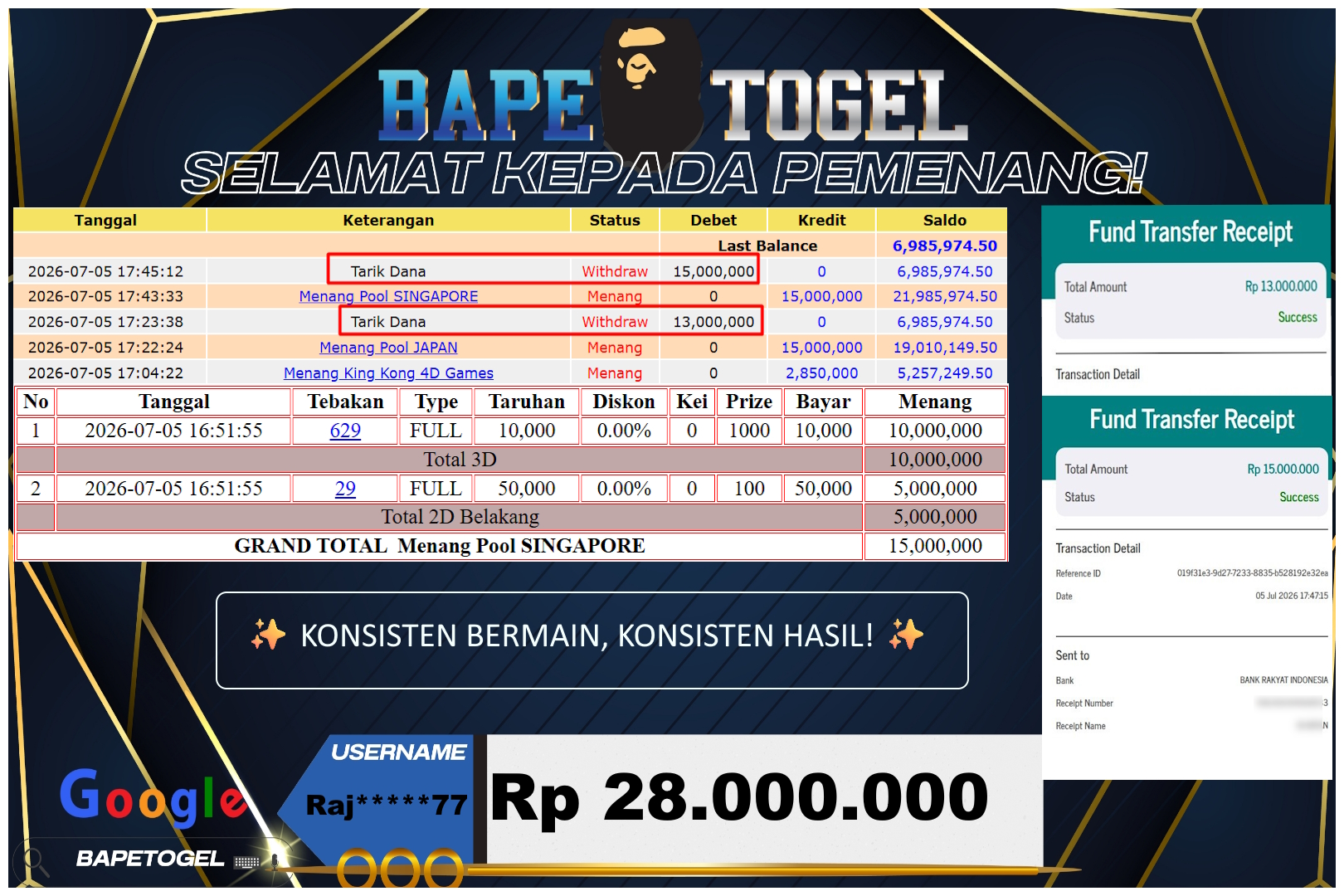 BAPETOGEL