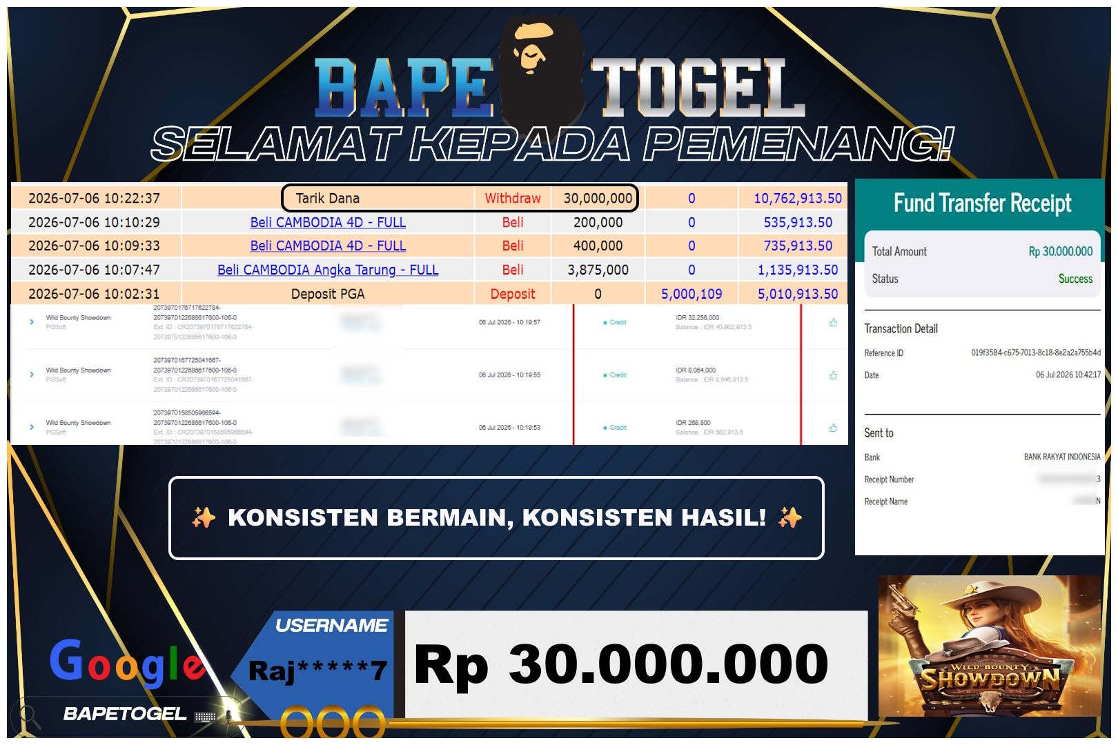 BAPETOGEL