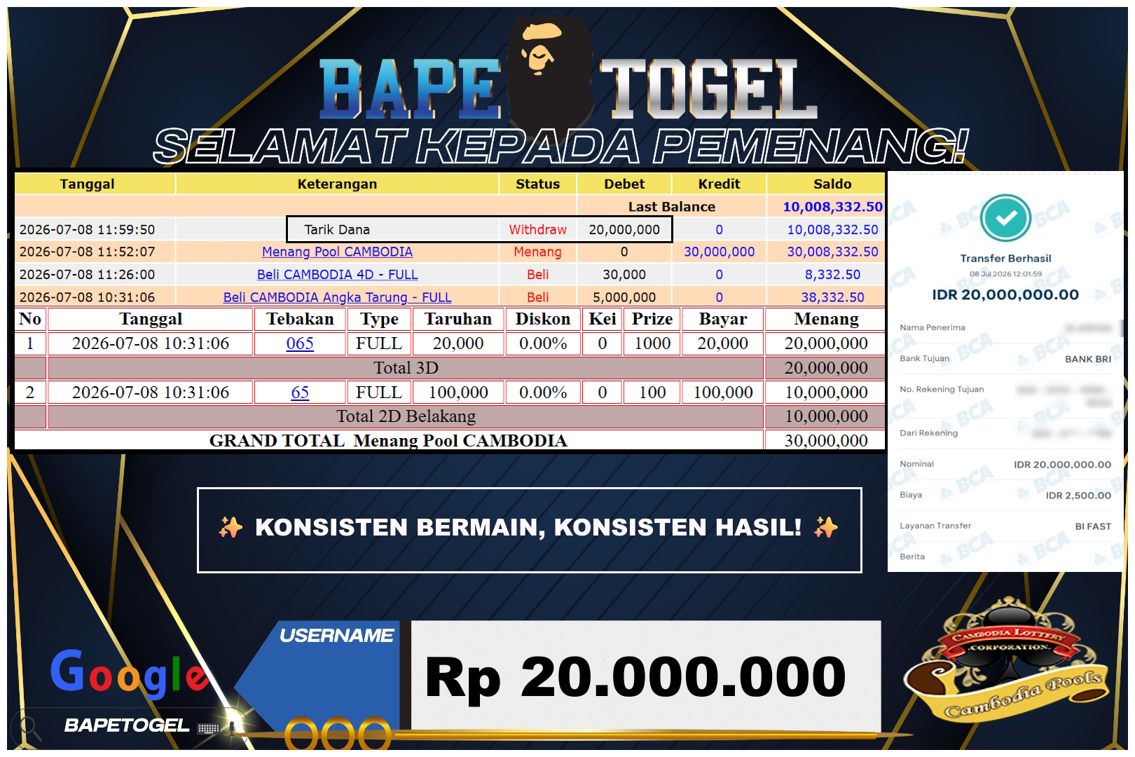 BAPETOGEL