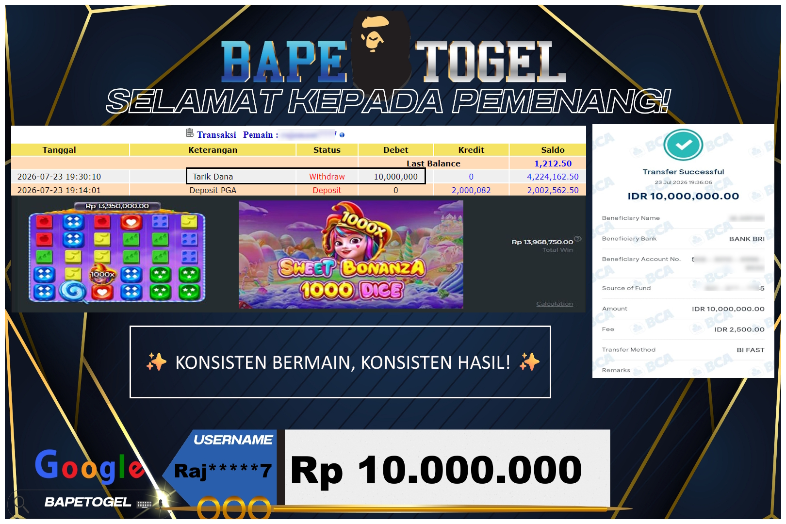 BAPETOGEL