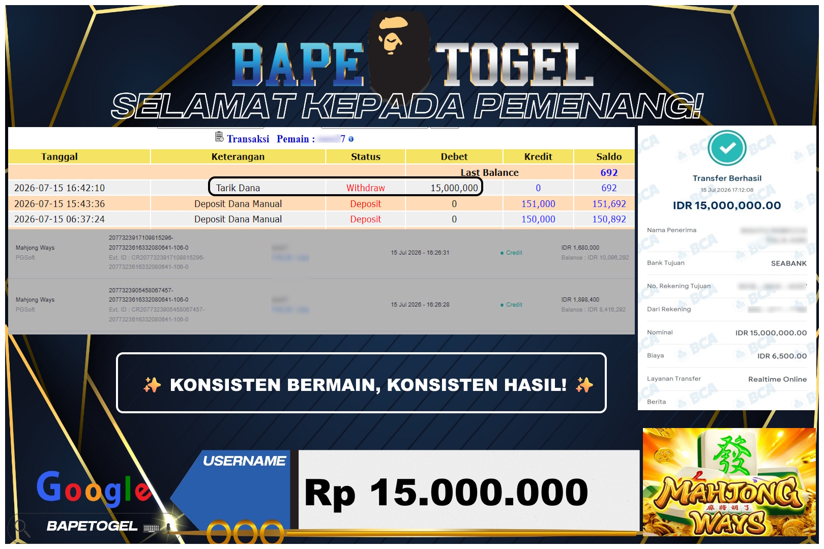 BAPETOGEL