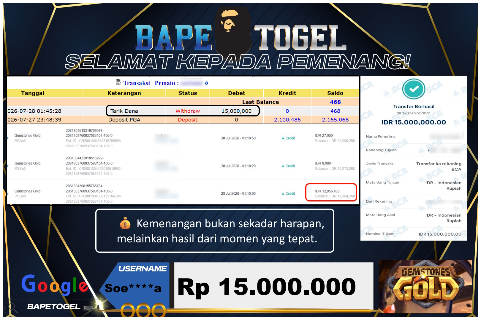 BAPETOGEL