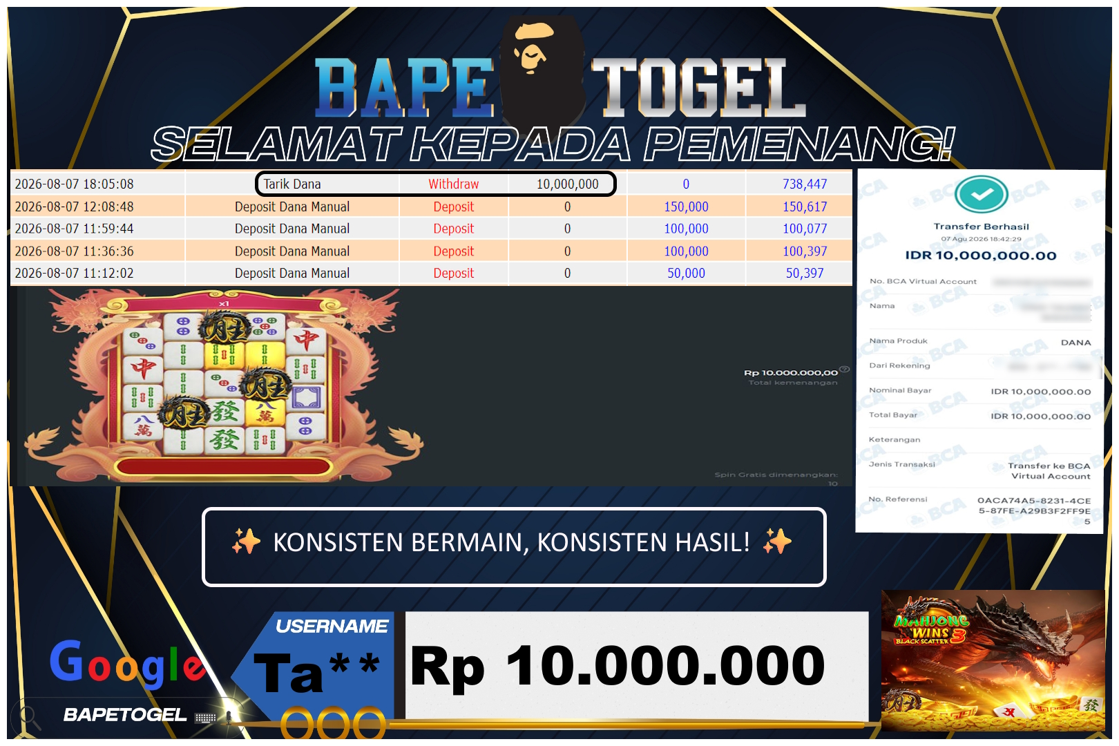 BAPETOGEL
