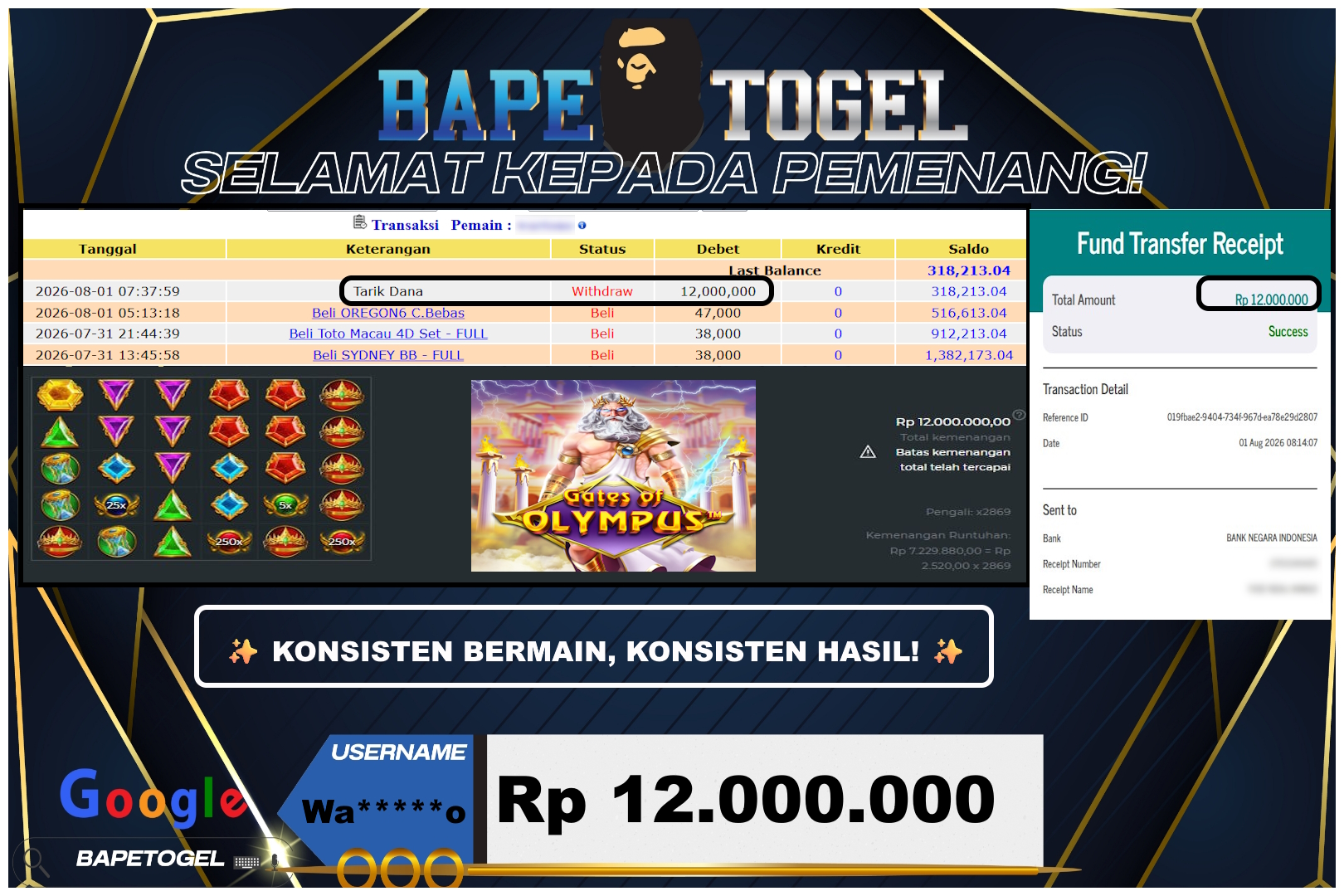 BAPETOGEL