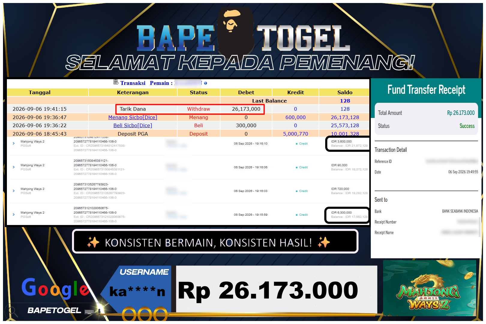 BAPETOGEL