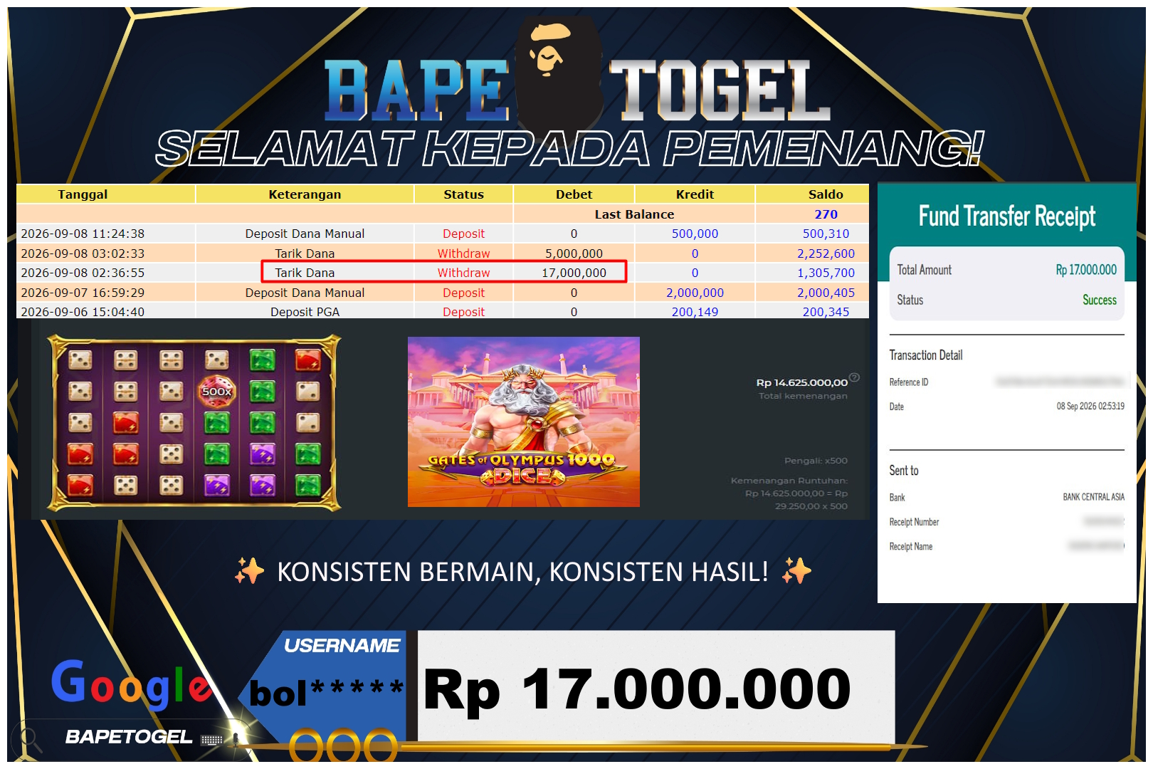 BAPETOGEL